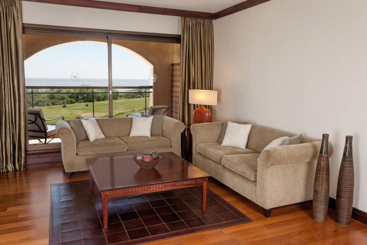 Sheraton Colonia Golf And Spa Resort Colonia del Sacramento Esterno foto Living room