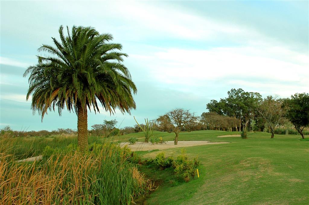 Sheraton Colonia Golf And Spa Resort Colonia del Sacramento Esterno foto Golf course at Lake Marion