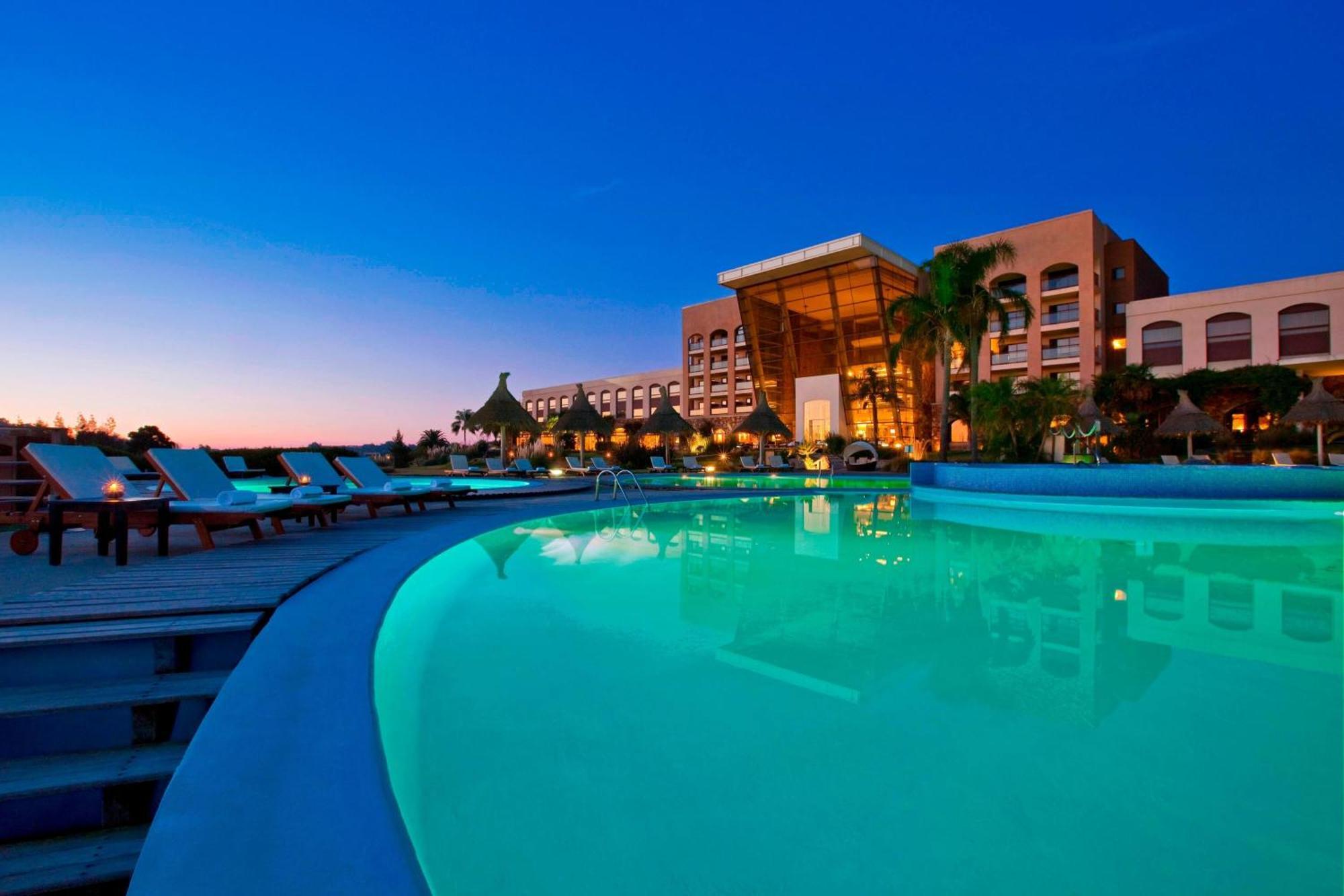 Sheraton Colonia Golf And Spa Resort Colonia del Sacramento Esterno foto The Westin La Paloma Resort & Spa