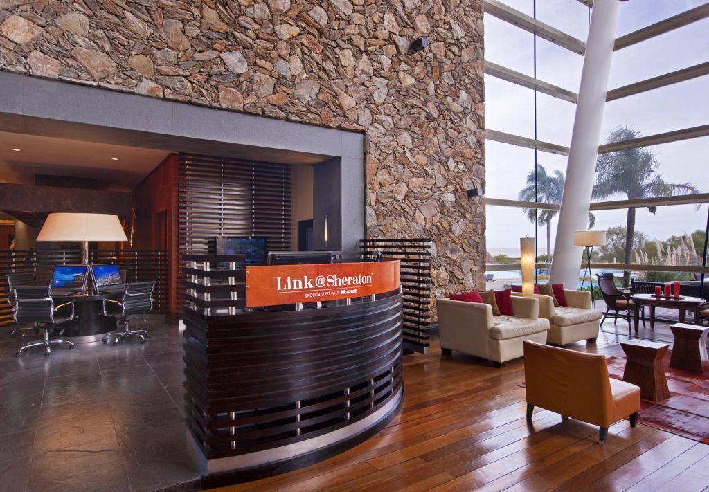 Sheraton Colonia Golf And Spa Resort Colonia del Sacramento Esterno foto Sheraton Cairo