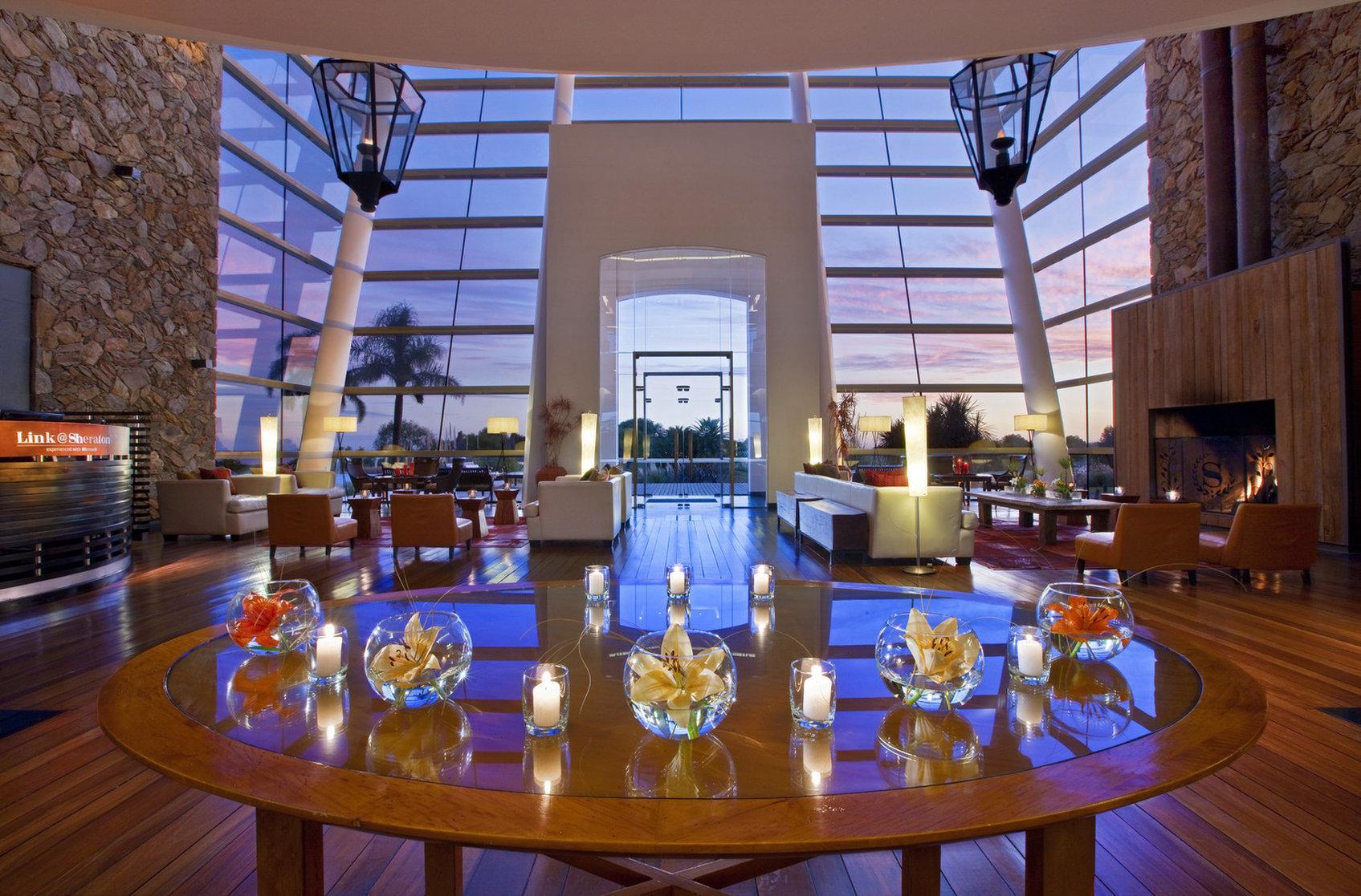 Sheraton Colonia Golf And Spa Resort Colonia del Sacramento Esterno foto Lobby