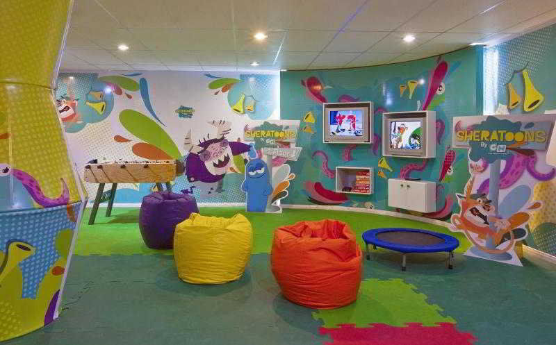 Sheraton Colonia Golf And Spa Resort Colonia del Sacramento Esterno foto The children's club