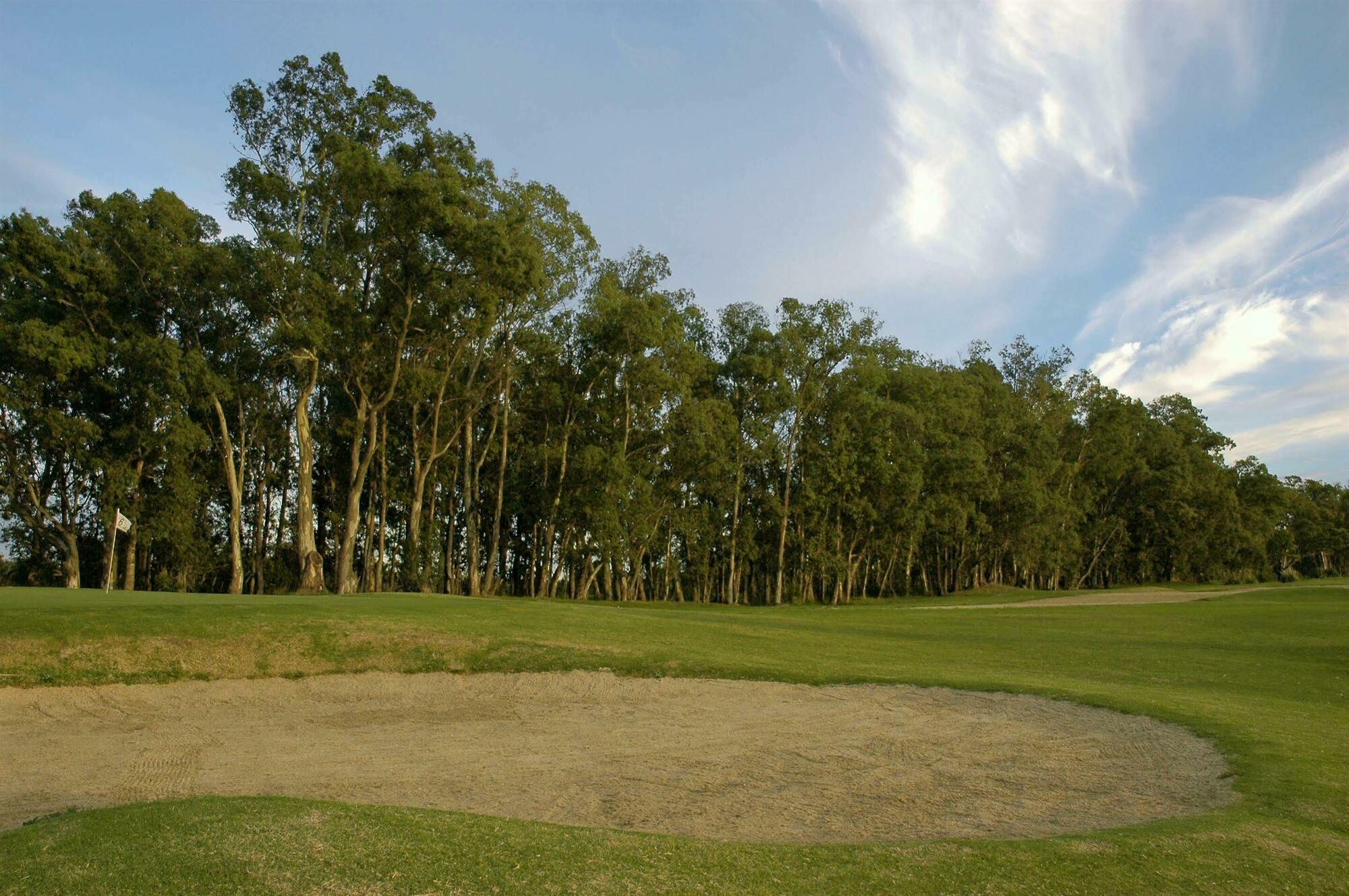 Sheraton Colonia Golf And Spa Resort Colonia del Sacramento Esterno foto The 18th hole at the 2006 PGA Championship